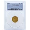 Image 1 : 1926 $2 1/2 Indian Head Quarter Eagle Gold Coin PCGS AU58