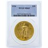 Image 1 : 1924 $20 St. Gaudens Double Eagle Gold Coin PCGS MS63