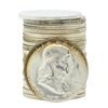 Image 1 : Roll of (20) 1956 Brilliant Uncirculated Franklin Half Dollar Coins
