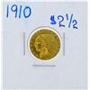 Image 1 : 1910 $2 1/2 Indian Head Quarter Eagle Gold Coin