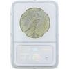 Image 2 : 1922 $1 Peace Silver Dollar Coin NGC MS63