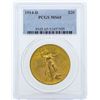 Image 1 : 1914-D $20 St. Gaudens Double Eagle Gold Coin PCGS MS65