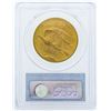 Image 2 : 1914-D $20 St. Gaudens Double Eagle Gold Coin PCGS MS65