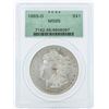 Image 1 : 1885-O $1 Morgan Silver Dollar Coin PCGS MS65