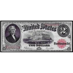 1917 $2 Legal Tender Note
