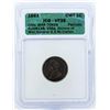 Image 1 : 1863 Civil War 1 Cent Token Patriotic ICG VF35