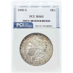 1889-S $1 Morgan Silver Dollar Coin