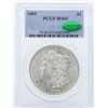 Image 1 : 1885 $1 Morgan Silver Dollar Coin PCGS MS65 CAC