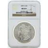 Image 1 : 1899-S $1 Morgan Silver Dollar Coin NGC MS65+