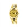 Image 1 : Rolex Mens President 18KT Yellow Gold Double Quickset DayDate Wristwatch