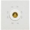 Image 2 : 1991 1 Gram China Panda Gold Coin