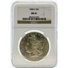Image 1 : 1884-S $1 Morgan Silver Dollar Coin NGC MS61