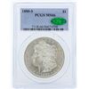 Image 1 : 1880-S $1 Morgan Silver Dollar Coin PCGS MS66 CAC