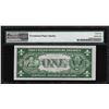Image 2 : 1935A $1 Silver Certificate WWII Emergency Hawaii Note PMG 64EPQ