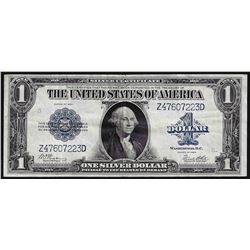 1923 $1 Silver Certificate Note