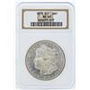 Image 1 : 1878 8TF $1 Morgan Silver Dollar Coin NGC MS65