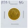 Image 1 : 1879-S $5 Liberty Head Half Eagle Gold Coin