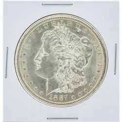 1887-S $1 Morgan Silver Dollar Coin