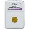 Image 1 : 1915 $2 1/2 Indian Head Quarter Eagle Gold Coin NGC Unc Details