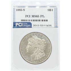 1885-S $1 Morgan Silver Dollar Coin