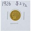 Image 1 : 1926 $2 1/2 Indian Head Quarter Eagle Gold Coin