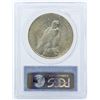 Image 2 : 1922 $1 Peace Silver Dollar Coin PCGS MS65