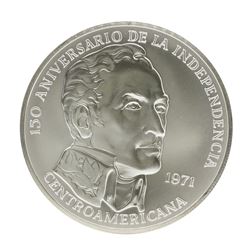 1971 Republic of Panama 20 Balboas 2000 Grains Sterling Silver Coin