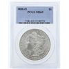 Image 1 : 1888-O $1 Morgan Silver Dollar Coin PCGS MS65