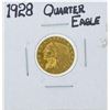 Image 1 : 1928 $2 1/2 Indian Head Quarter Eagle Gold Coin