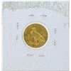 Image 2 : 1928 $2 1/2 Indian Head Quarter Eagle Gold Coin