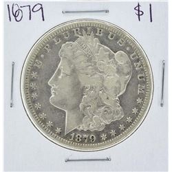 1879-CC $1 Morgan Silver Dollar Coin