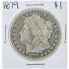 Image 1 : 1879-CC $1 Morgan Silver Dollar Coin