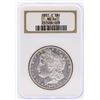 Image 1 : 1881-S $1 Morgan Silver Dollar Coin NGC MS64