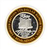Image 1 : .999 Silver Reno Hilton $10 Casino Gaming Token Limited Edition