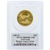 Image 2 : 1987-P $25 American Gold Eagle Coin Reagan Legacy Series PCGS PR69DCAM