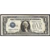 Image 1 : 1928A $1 Funnyback Silver Certificate Note