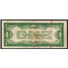 Image 2 : 1928A $1 Funnyback Silver Certificate Note