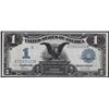 Image 1 : 1899 $1 Black Eagle Silver Certificate Note