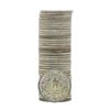 Image 2 : Roll of (40) 1954 Brilliant Uncirculated Washington Quarters