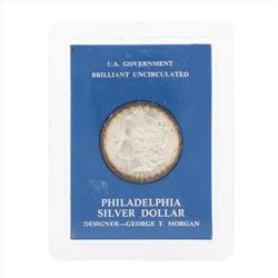 1884 $1 Morgan Silver Dollar Coin