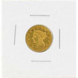 1869 $2 1/2 Liberty Head Quarter Eagle Gold Coin