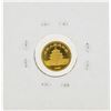Image 2 : 1984 1/20 oz China Panda Gold Coin