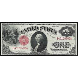 1917 $1 Legal Tender Note