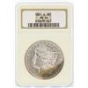 Image 1 : 1881-S $1 Morgan Silver Dollar Coin NGC MS64 Great Toning
