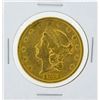 Image 1 : 1873 $20 Liberty Head Double Eagle Gold Coin Open 3