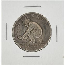 1925-S California Diamond Jubilee Commemorative Half Dollar Coin