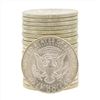Image 2 : Roll of (20) 1964-D Brilliant Uncirculated Kennedy Half Dollar Coins
