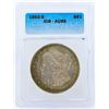 Image 1 : 1883-S $1 Morgan Silver Dollar Coin ICG AU50