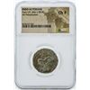 Image 1 : 58 BC Indo Scythians Azes I/II AR Tetradrachm Coin NGC Ch F