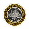 Image 1 : .999 Silver Westward Ho Casino Las Vegas $10 Casino Gaming Token Limited Edition